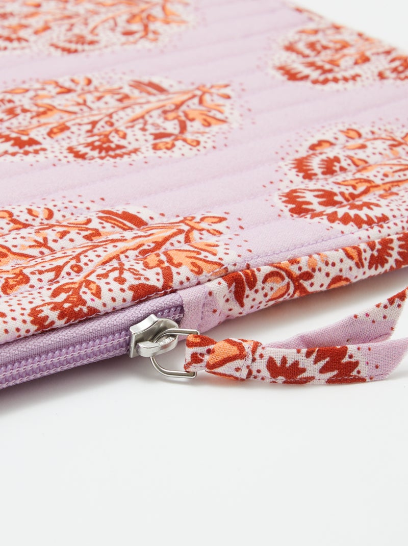 Housse d'ordinateur ou tablette 15 pouces - Kiabi Home Parme - Kiabi