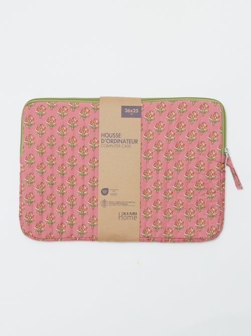 Housse d'ordinateur ou tablette 15 pouces - Kiabi Home - Kiabi