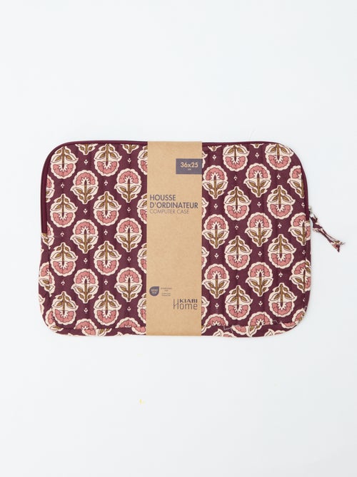 Housse d'ordinateur ou tablette 15 pouces - Kiabi Home - Kiabi