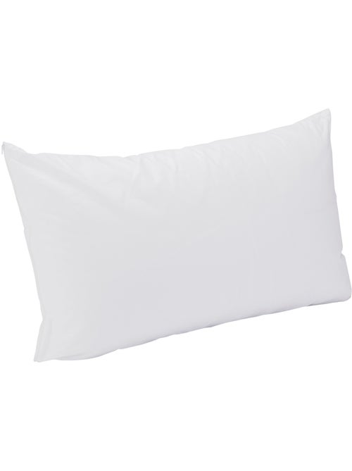 Housse d'Oreiller 2 en 1 Thermorégulateur Imperméable - Kiabi Housse d'Oreiller 2 en 1 Thermorégulateur Imperméable - Kiabi