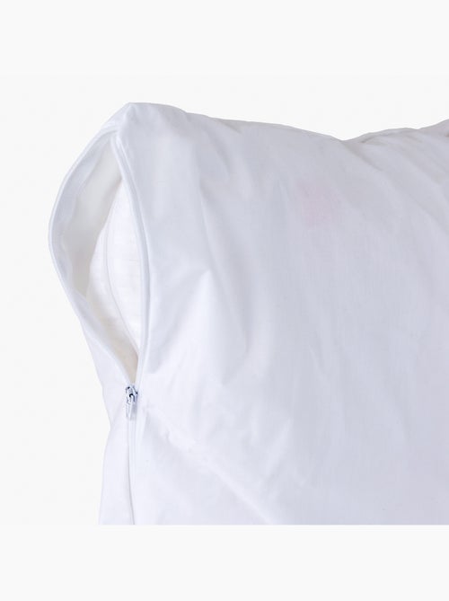 Housse d'Oreiller 2 en 1 Thermorégulateur Imperméable - Kiabi Housse d'Oreiller 2 en 1 Thermorégulateur Imperméable - Kiabi