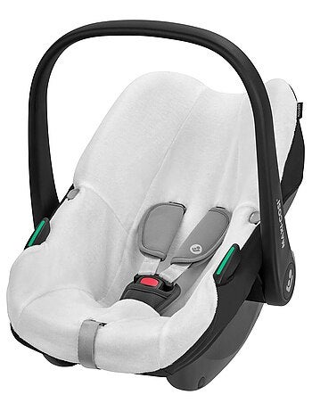 Housse en coton biologique Pebble S / CabrioFIx i-Size