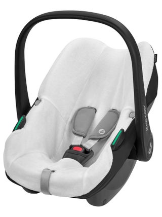 Housse en coton biologique Pebble S / CabrioFIx i-Size