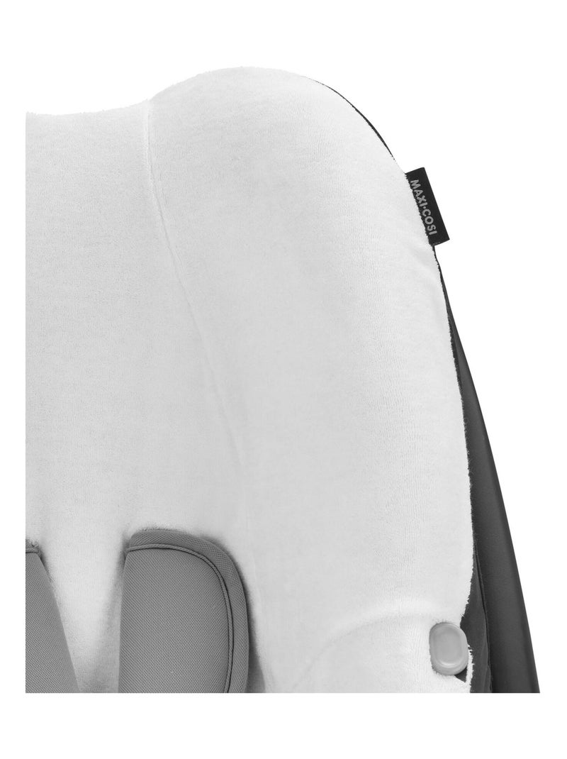 Housse en coton biologique Pebble S / CabrioFIx i-Size Blanc - Kiabi