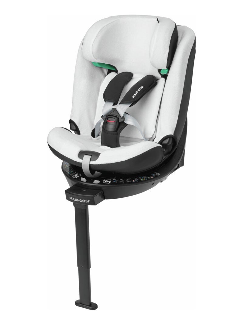 Housse en coton biologique pour Siège auto Emerald 360 S Blanc - Kiabi