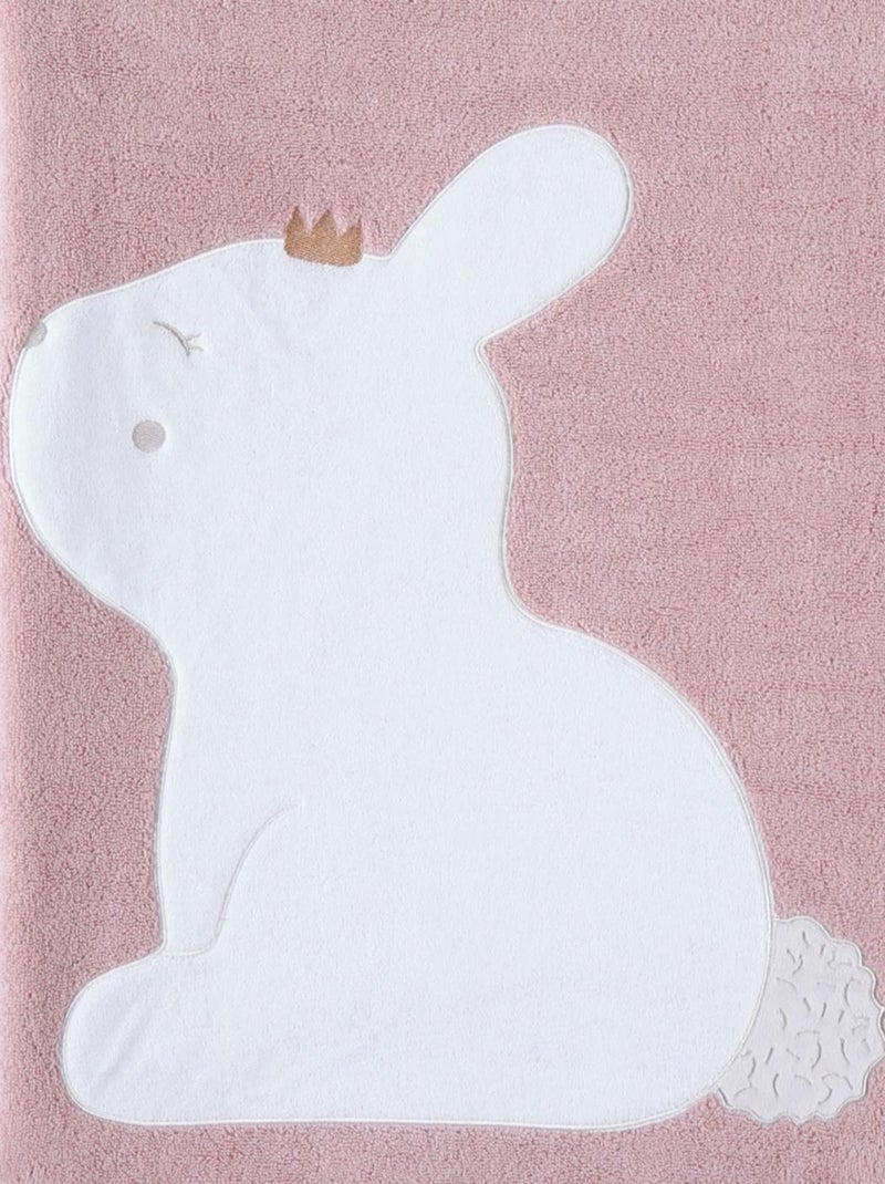 Housse en éponge 67x45cm L&J Noukie's Rose - Kiabi