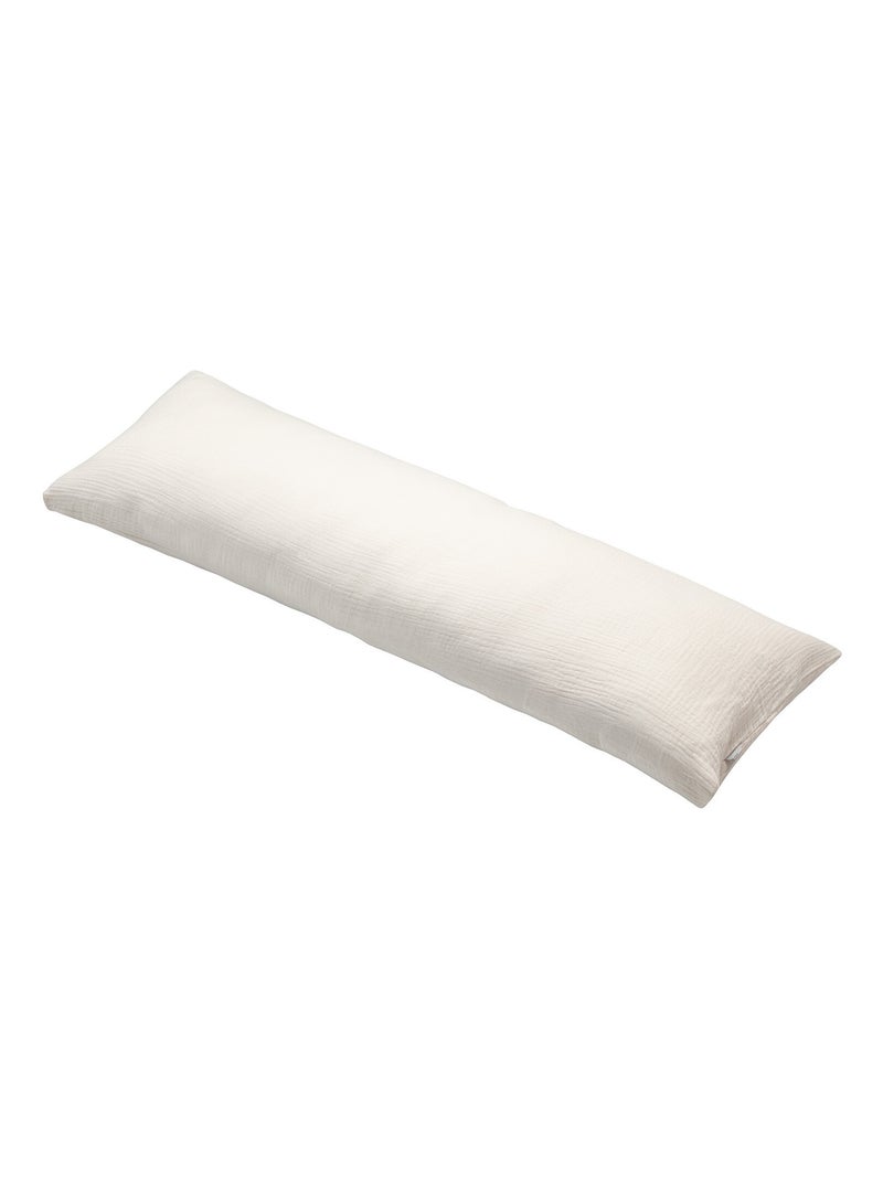 Housse en gaze de coton pour traversin plat, Jeanne SEVIRA KIDS Beige - Kiabi