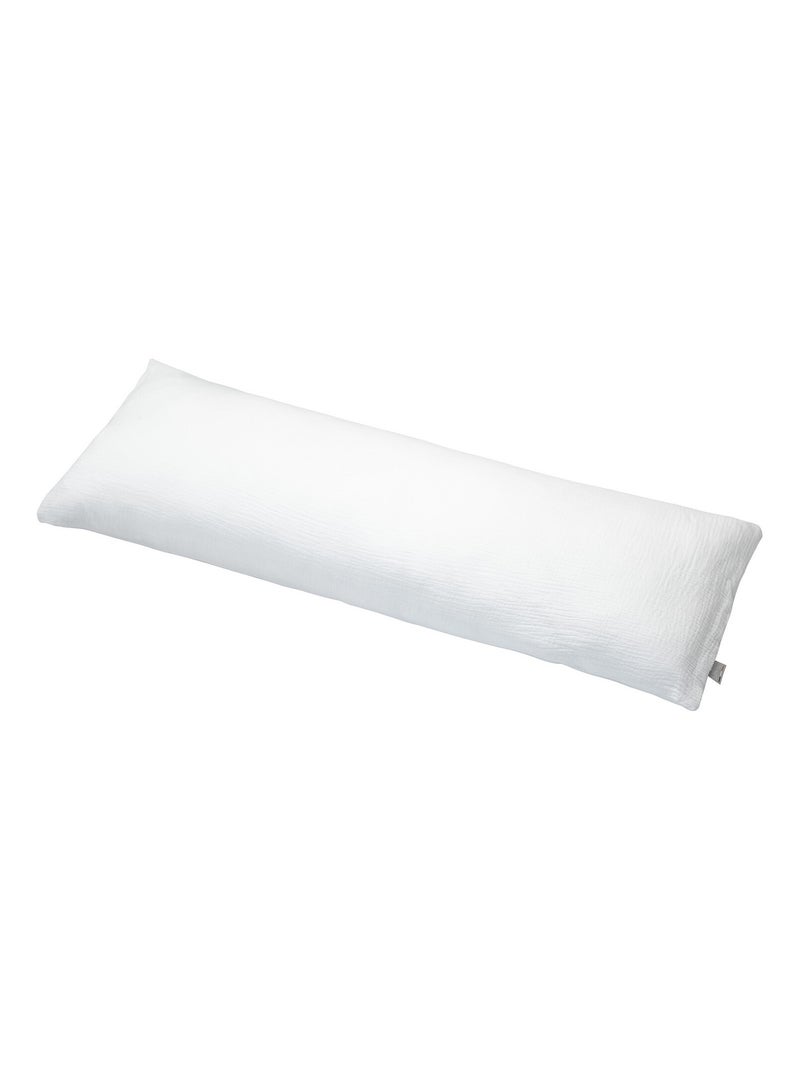 Housse en gaze de coton pour traversin plat, Jeanne SEVIRA KIDS Blanc - Kiabi