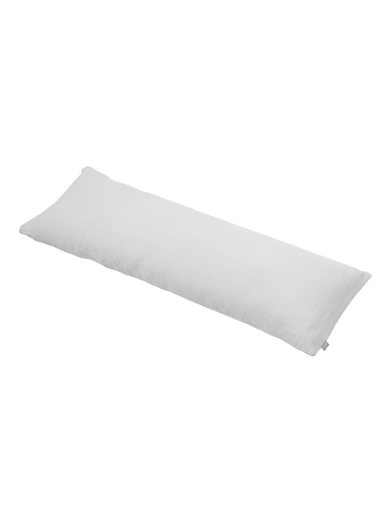 Housse en gaze de coton pour traversin plat, Jeanne SEVIRA KIDS Gris - Kiabi