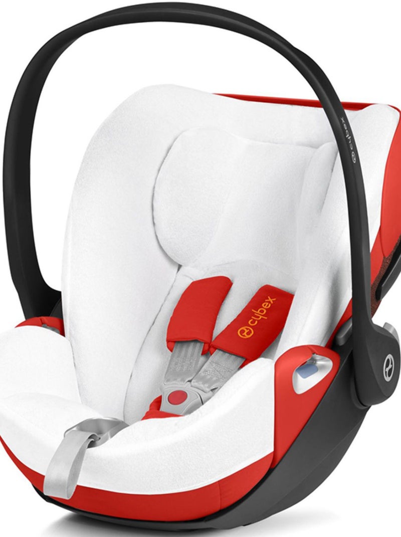 Housse été pour siège auto Cloud Z i-Size en cellulose de bambou Blanc - Kiabi