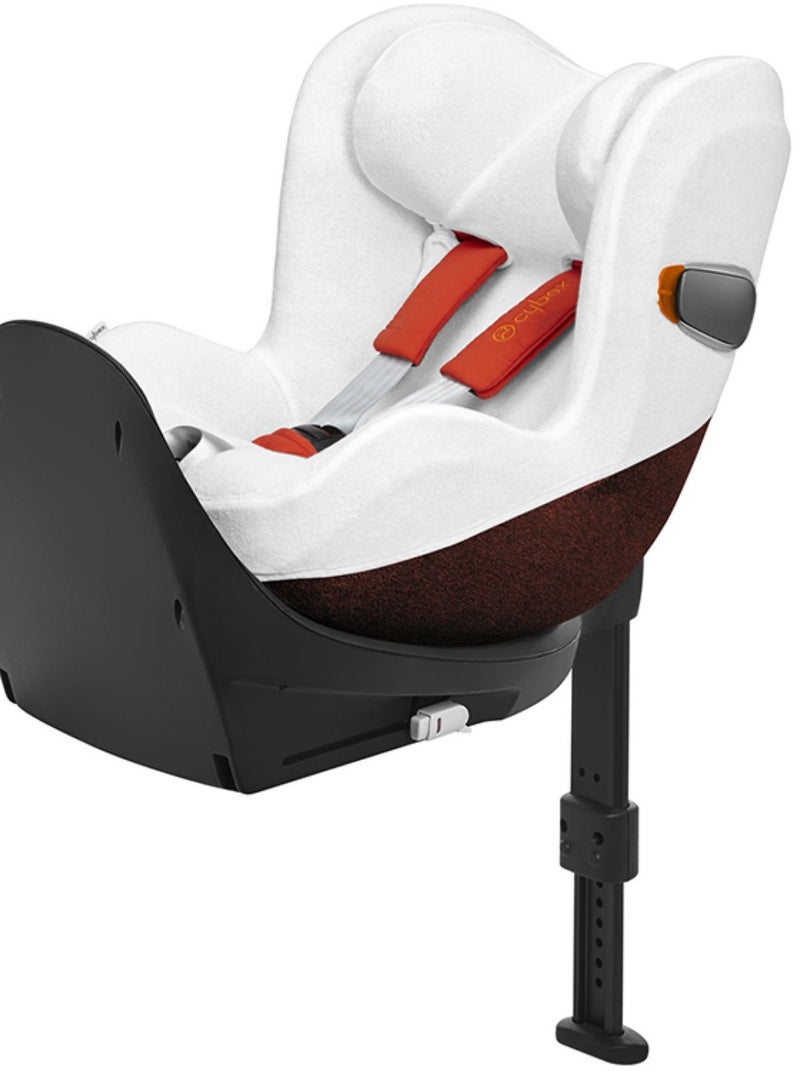 Housse été pour siège auto Sirona Z i-size en cellulose de bambou Blanc - Kiabi