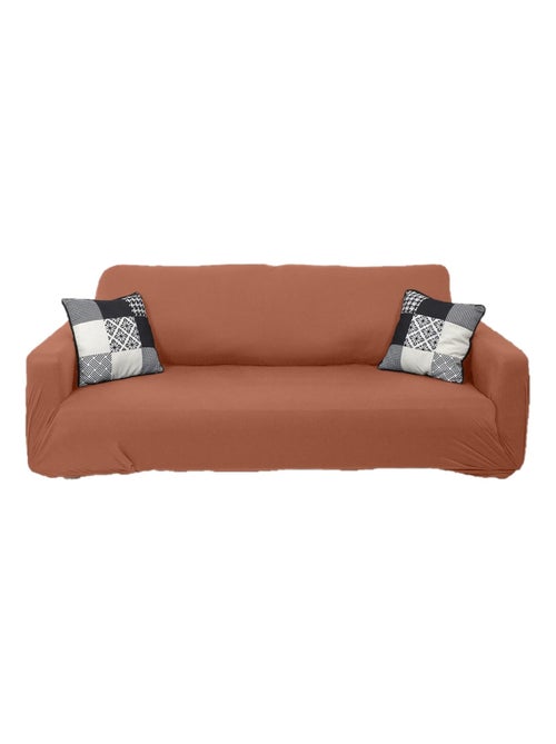 Housse extensible pour canapé 2 places - Kiabi