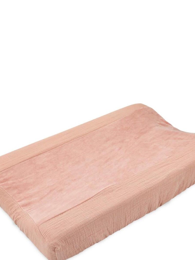 Housse matelas à langer 70x45cm BLISS rose Rose - Kiabi