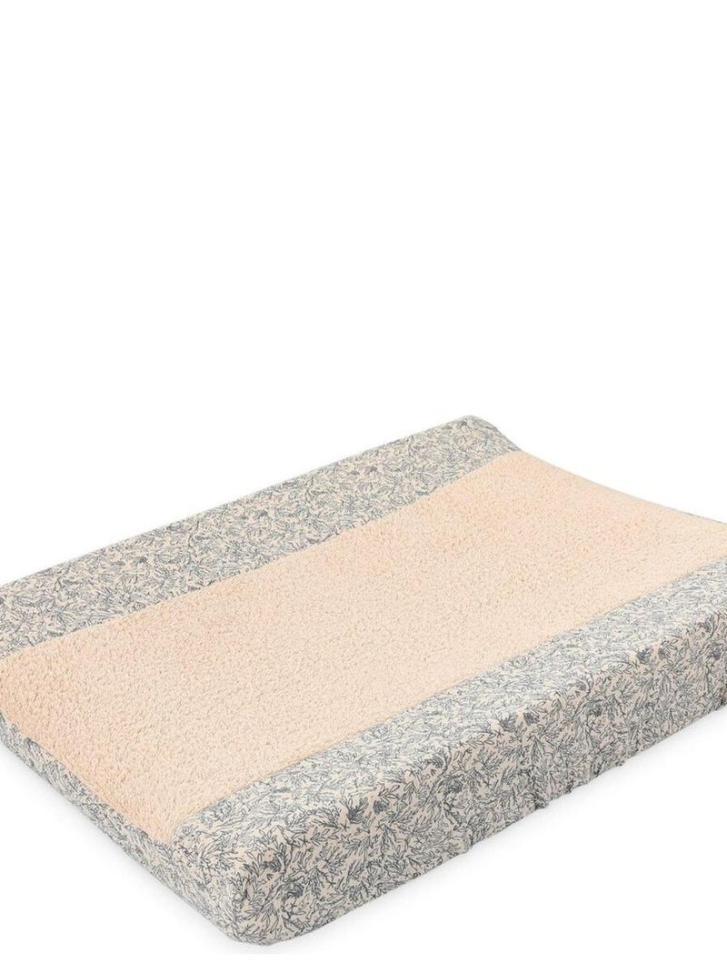 Housse matelas à langer 70x45cm gris Gris - Kiabi