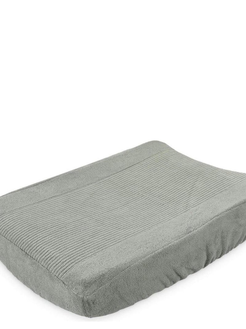 Housse matelas à langer 70x45cm HUSH ol. Vert - Kiabi