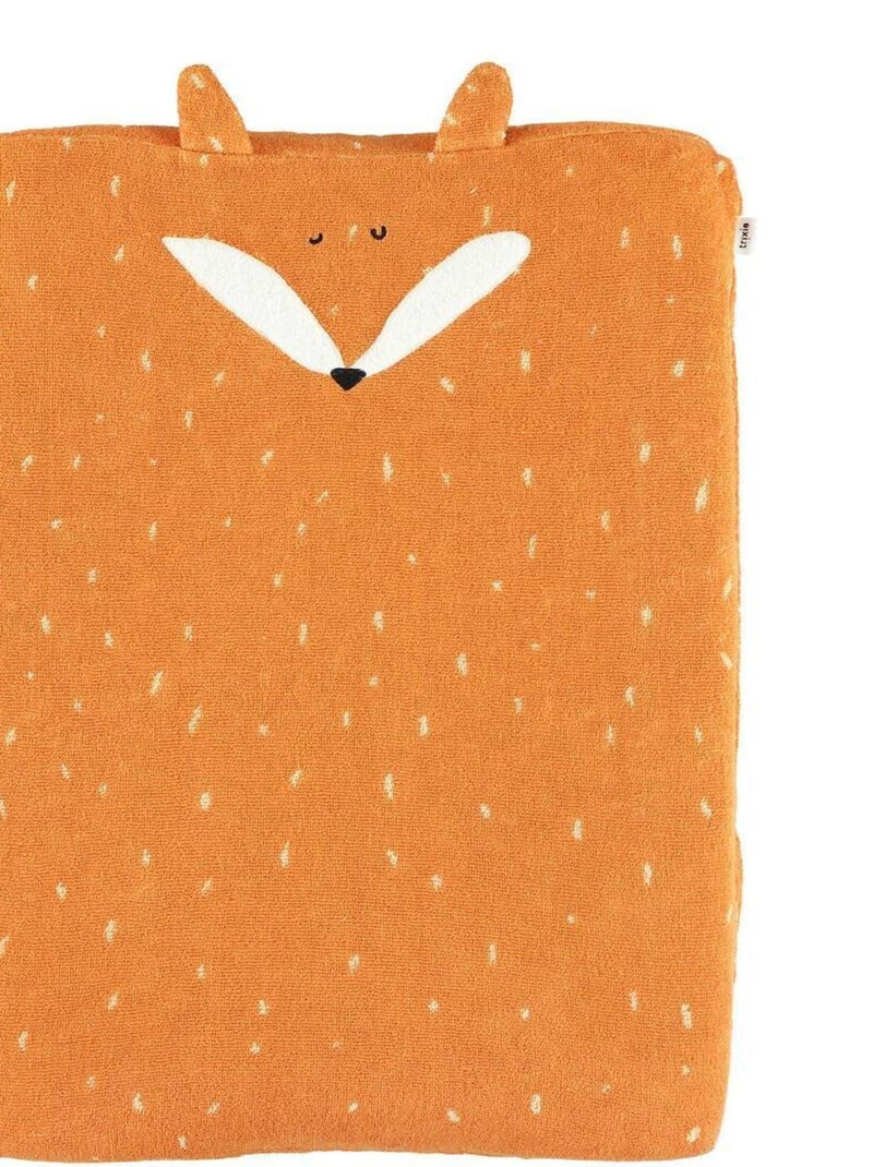 Housse matelas à langer 70x45cm MR. FOX Orange - Kiabi
