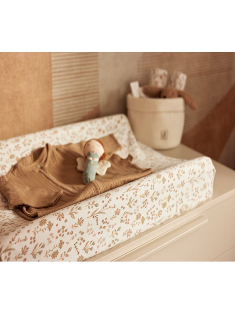 Housse matelas à langer Bloomy Jollein Beige - Kiabi