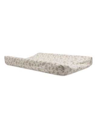 Housse matelas à langer en jersey Animals Nougat (50 x 70 cm)