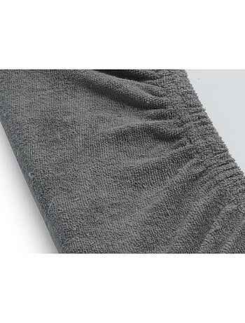 Housse matelas à langer éponge en coton Jollein