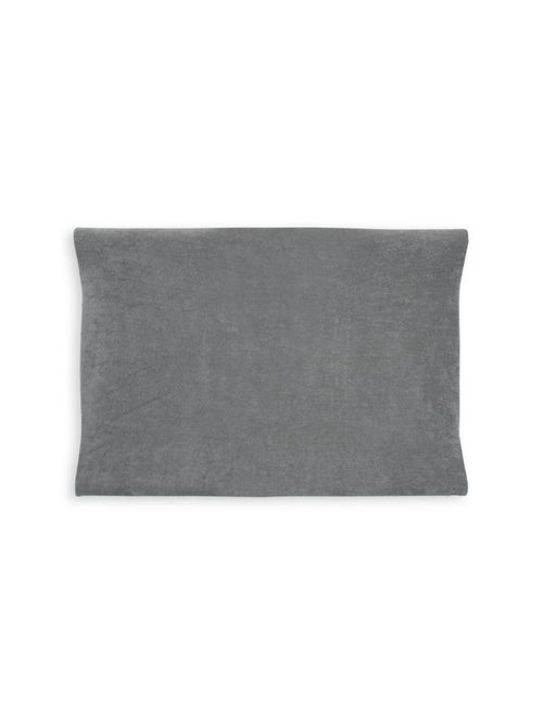 Housse matelas à langer Eponge - Storm Grey en coton Jollein - Kiabi