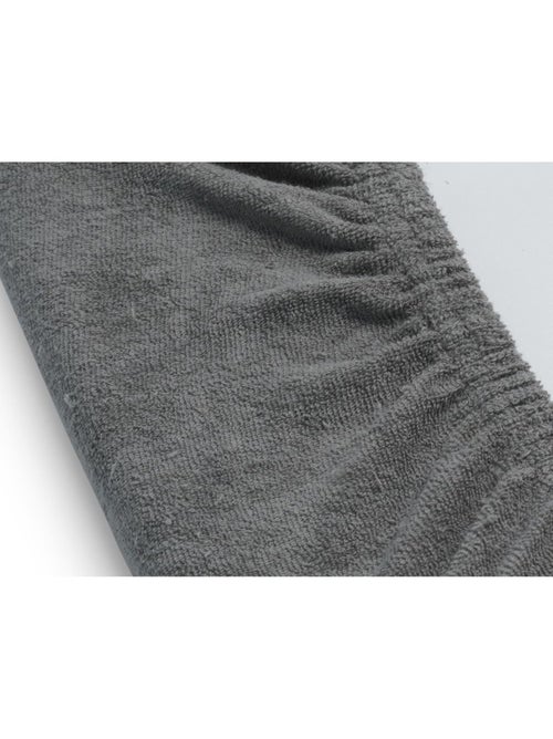 Housse matelas à langer Eponge - Storm Grey en coton Jollein - Kiabi