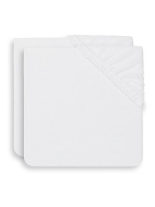 Housse matelas à langer éponge (2 pcs) en coton