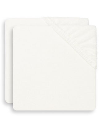 Housse matelas à langer éponge (2 pcs) en coton