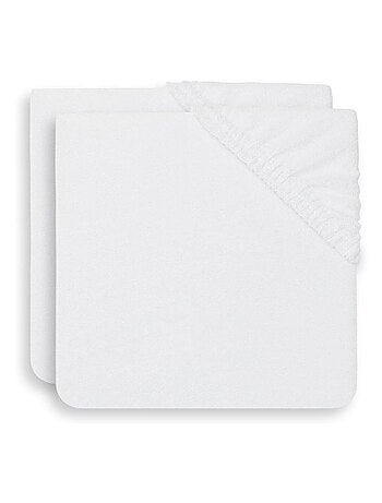 Housse matelas à langer éponge (2 pcs) en coton Jollein