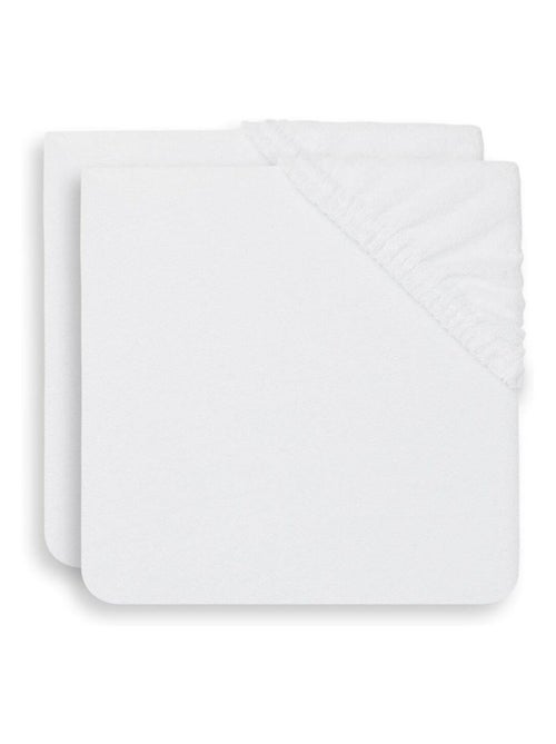 Housse matelas à langer éponge (2 pcs) en coton Jollein - Kiabi