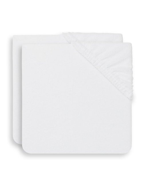 Housse matelas à langer éponge (2 pcs) en coton Jollein - Kiabi