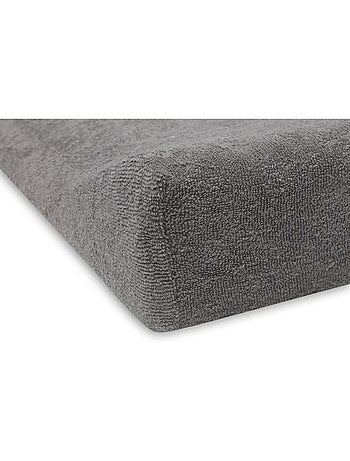 Housse matelas à langer éponge (2 pcs) en coton Jollein
