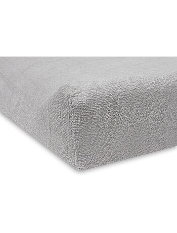 Housse matelas à langer éponge (2 pcs) en coton Jollein