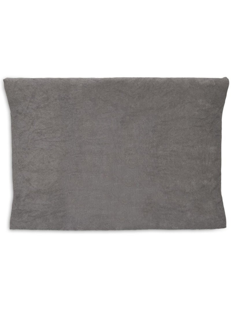 Housse matelas à langer éponge (2 pcs) en coton Jollein Gris - Kiabi