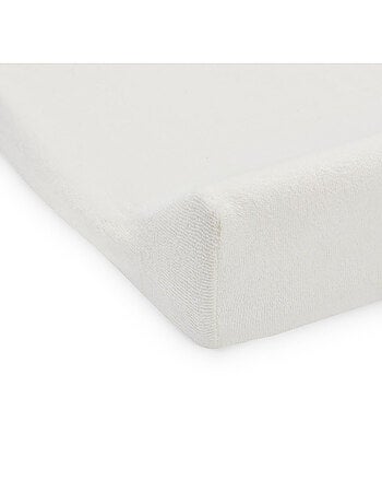 Housse matelas à langer éponge (2 pcs) en coton Jollein