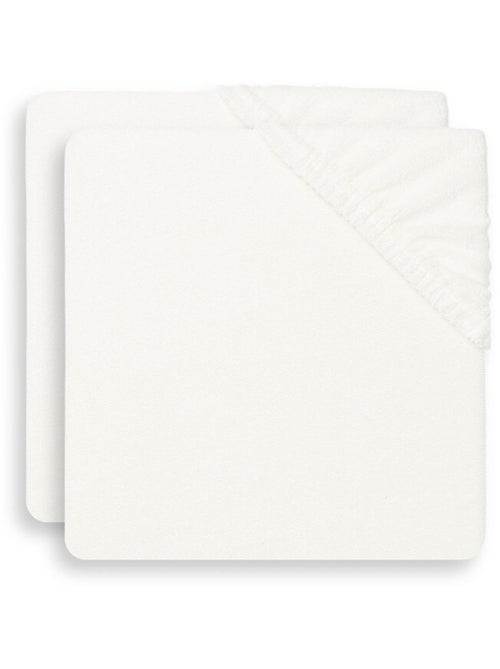 Housse matelas à langer éponge (2 pcs) en coton Jollein - Kiabi