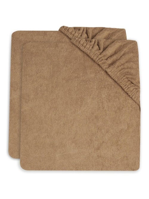 Housse matelas à langer éponge (2 pcs) en coton Jollein - Kiabi