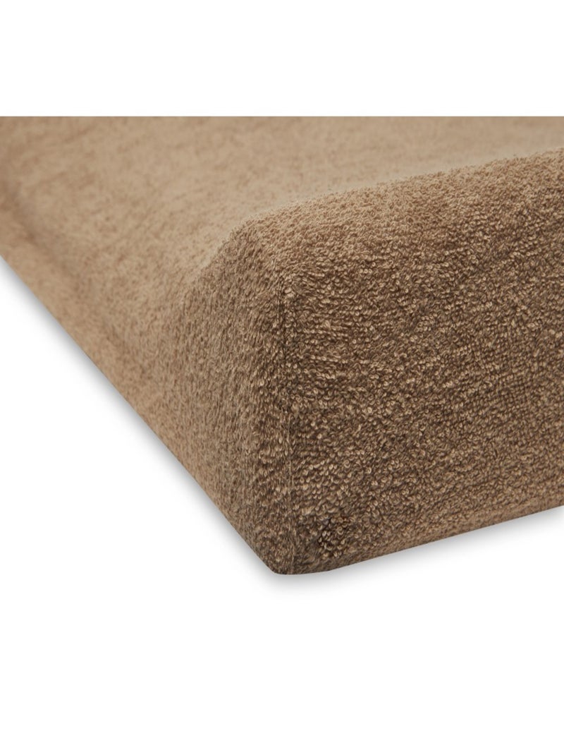 Housse matelas à langer éponge (2 pcs) en coton Jollein Marron - Kiabi