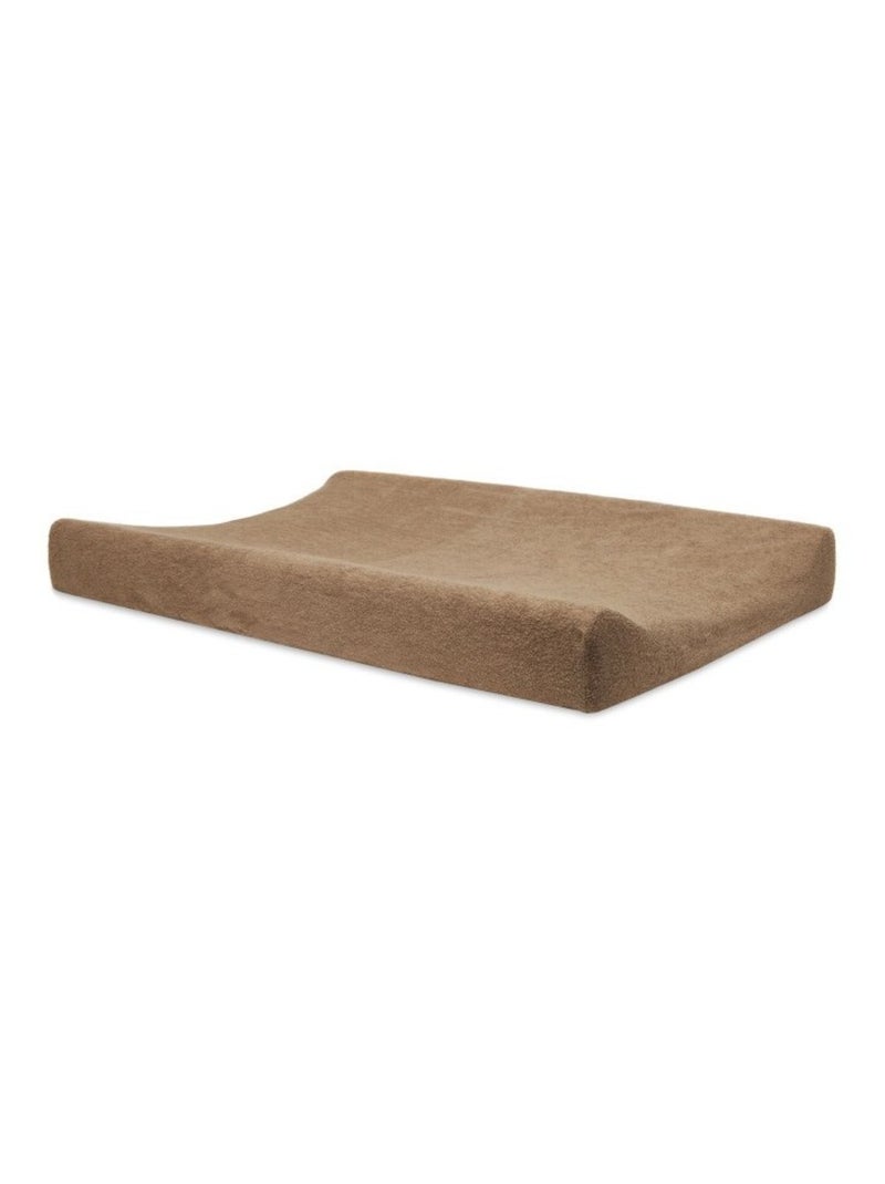 Housse matelas à langer éponge (2 pcs) en coton Jollein Marron - Kiabi