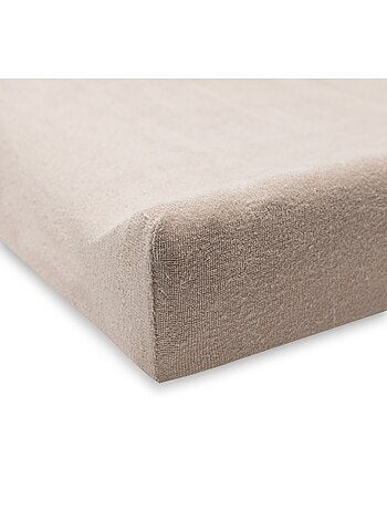 Housse matelas à langer éponge (2 pcs) en coton Jollein