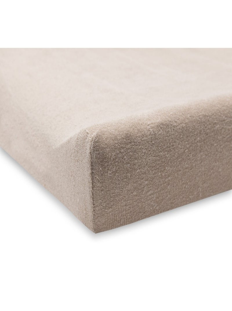 Housse matelas à langer éponge (2 pcs) en coton Jollein Rose - Kiabi