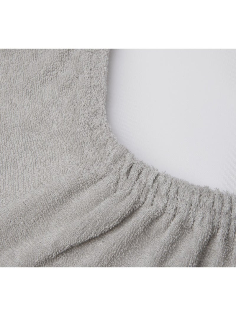 Housse matelas à langer éponge (2 pcs) en coton Jollein Rose - Kiabi