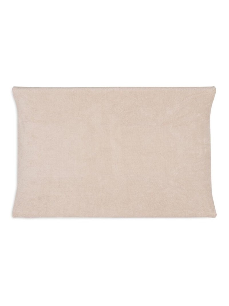 Housse matelas à langer éponge (2 pcs) en coton Jollein Rose - Kiabi