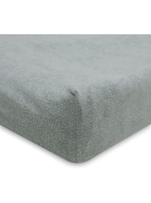 Housse matelas à langer éponge (2 pcs) en coton Jollein - Kiabi Housse matelas à langer éponge (2 pcs) en coton Jollein - Kiabi