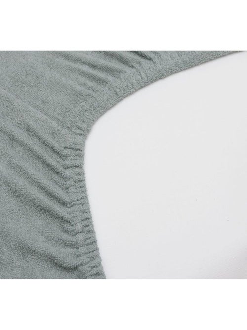 Housse matelas à langer éponge (2 pcs) en coton Jollein - Kiabi Housse matelas à langer éponge (2 pcs) en coton Jollein - Kiabi