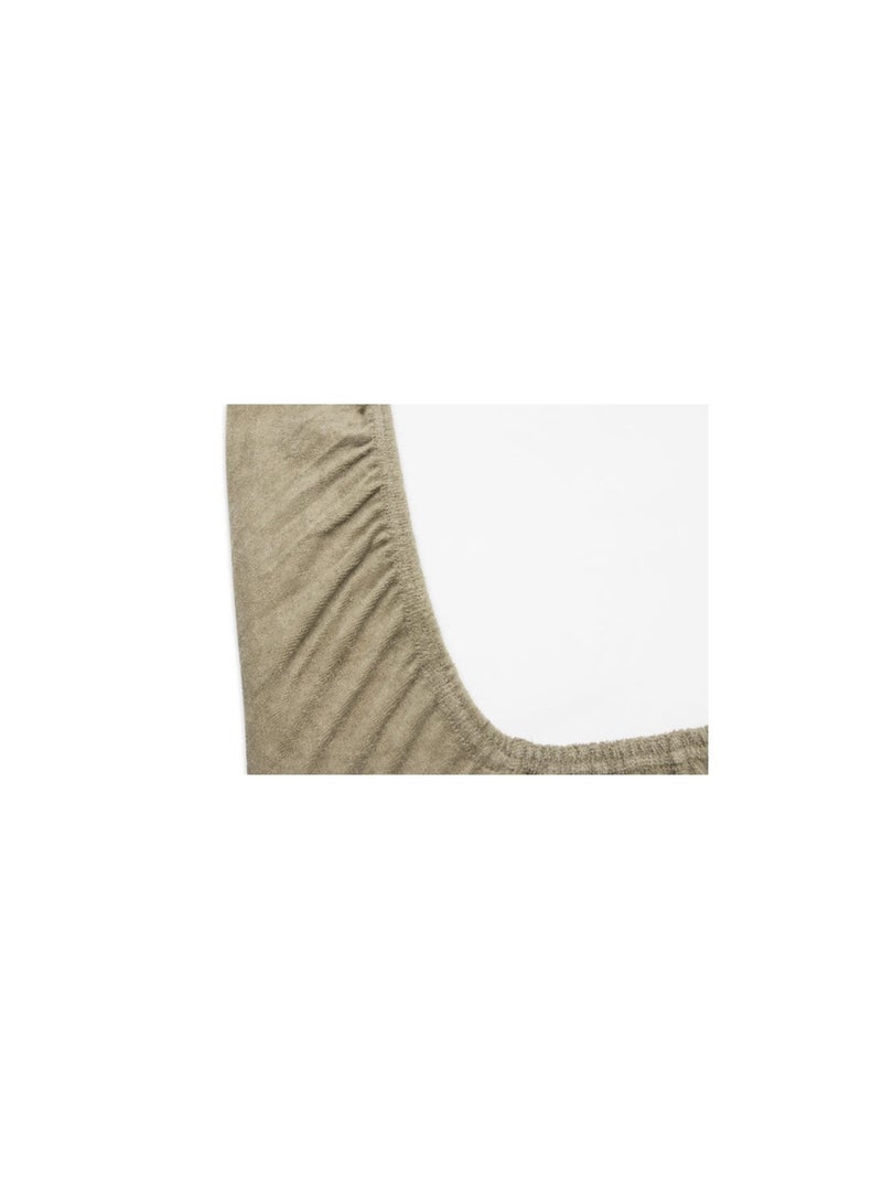 Housse matelas à langer éponge (2 pcs) en coton Jollein Vert - Kiabi