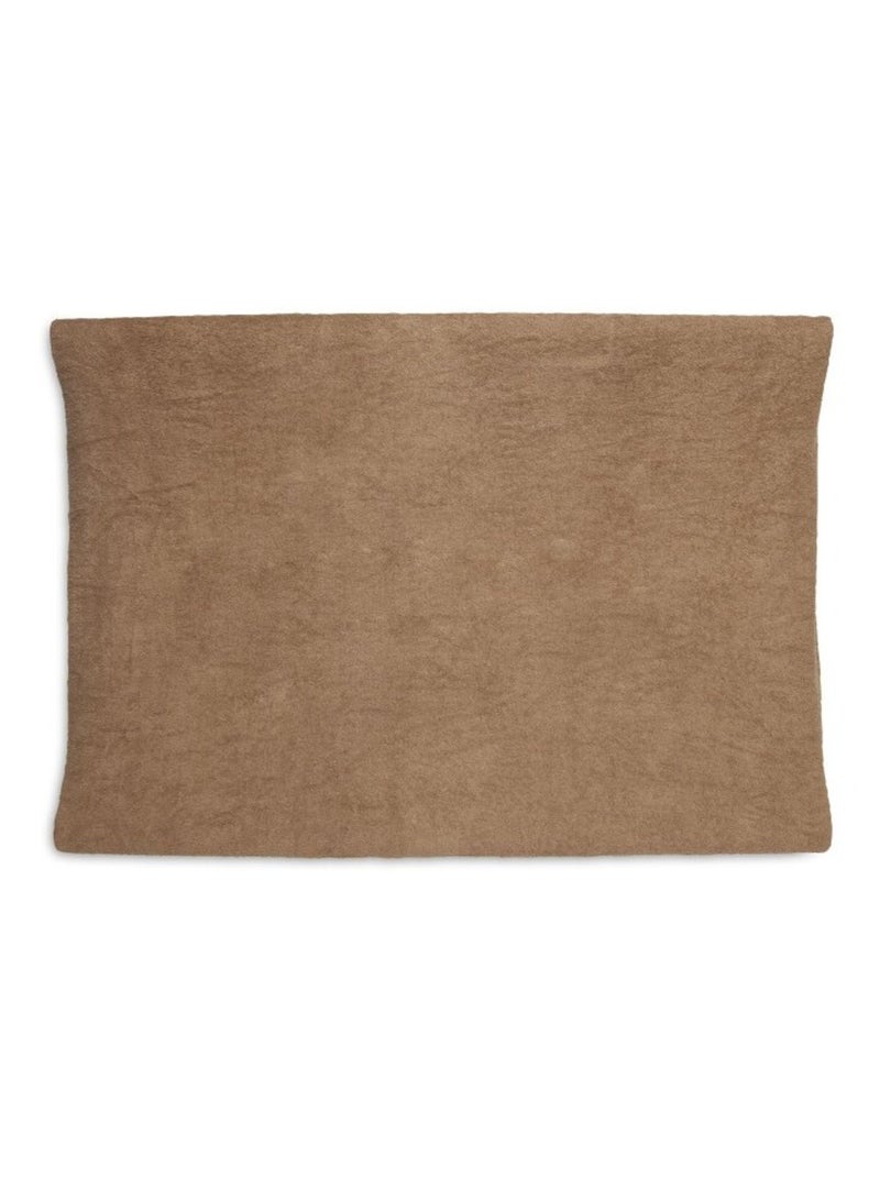 Housse matelas à langer éponge (2 pcs) en coton Marron - Kiabi