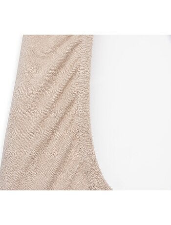 Housse matelas à langer éponge (2 pcs) en coton