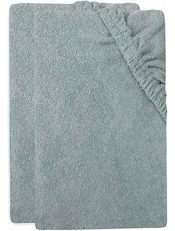 Housse matelas à langer éponge (2 pcs) en coton