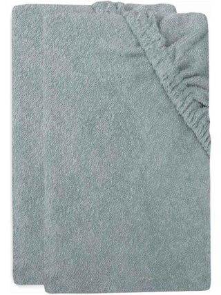 Housse matelas à langer éponge (2 pcs) en coton