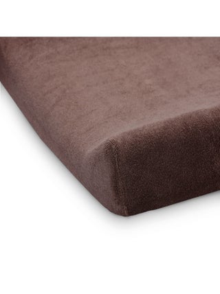 Housse matelas à langer éponge Chestnut en coton